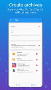 7Z: Zip 7Zip Rar File Manager 2.3.0 Apk + Mod for Android 3