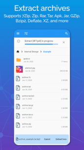 7Z: Zip 7Zip Rar File Manager 2.3.0 Apk + Mod for Android 4
