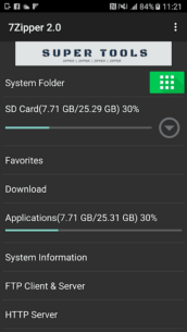 7Zipper 2.0 – Local and Cloud  2.9.46 Apk for Android 1