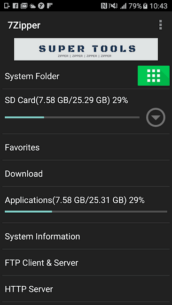7Zipper – File Explorer (zip,  3.10.91 Apk for Android 3