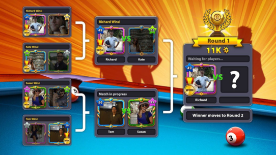 8 Ball Pool 5.14.6 Apk for Android 4