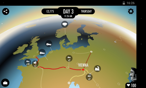 80 Days 1.5a1 Apk + Data for Android 4