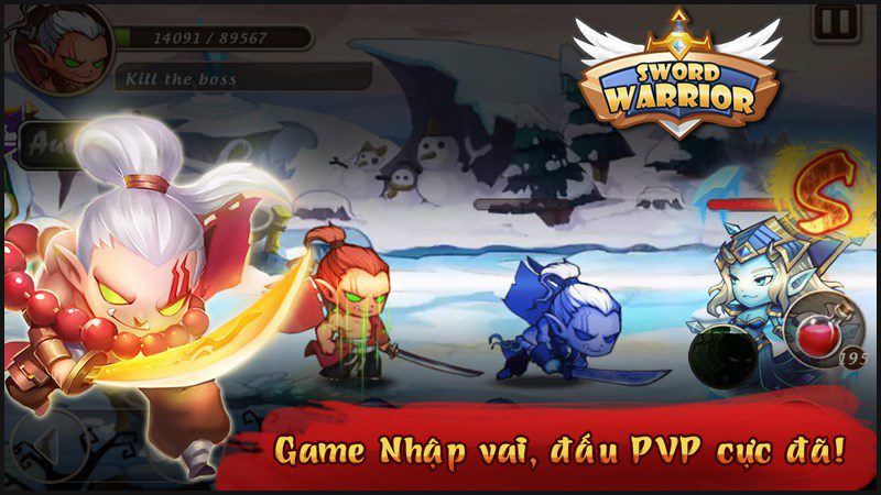 Sword Warriors Cao Cấp: Heroes Fight - Epic Action