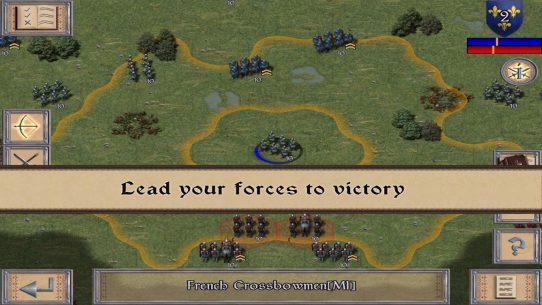 100 Years' War 1.1.0 Apk + Data for Android 4