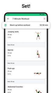 7-Minute Workout: HIIT Routine (PREMIUM) 1.3.7 Apk for Android 2