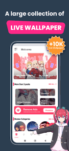 +9000000 Anime Live Wallpapers (PREMIUM) 45 Apk for Android 2
