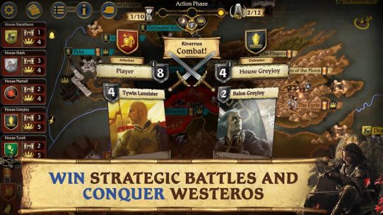 A Game of Thrones: The Board Game 0.9.4 Apk + Data for Android 2