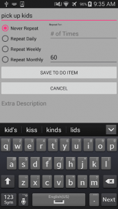 Abby's Planner 2.1 Apk for Android 3