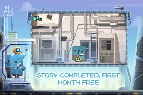 Abi: A Robot’s Tale 5.0.3 Apk + Data for Android 2