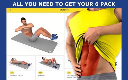 Abs Workout – Daily Fitness 4.7.1 Apk for Android 5