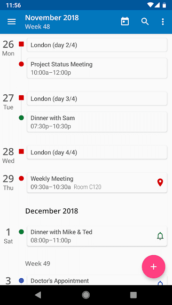 aCalendar+ Calendar & Tasks 2.7.2 Apk for Android 1
