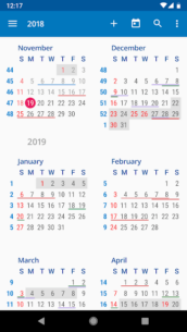 aCalendar+ Calendar & Tasks 2.7.2 Apk for Android 4