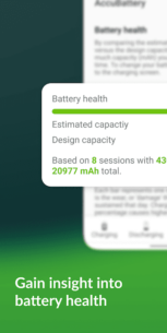 Accu​Battery (PRO) 2.1.4 Apk for Android 1