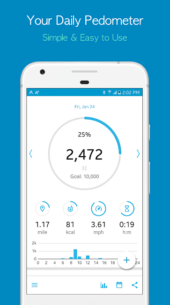 Accupedo Pedometer – Step Coun (PREMIUM) 9.1.4.5 Apk for Android 1
