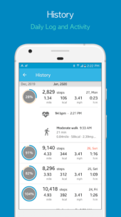 Accupedo Pedometer – Step Coun (PREMIUM) 9.1.4.5 Apk for Android 5