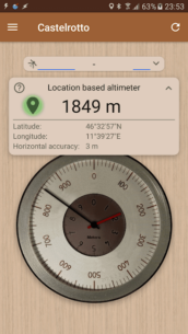 Accurate Altimeter PRO 2.3.16 Apk for Android 4
