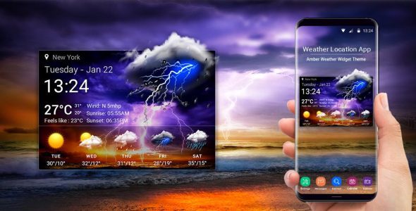accurate weather android cover