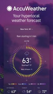 AccuWeather: Weather alerts & live forecast info 7.16.0-2 Apk for Android 1