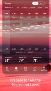 AccuWeather: Weather Radar (PREMIUM) 20.1-2 Apk for Android 4