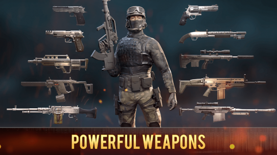 Ace Commando 1.0.11 Apk + Mod + Data for Android 2
