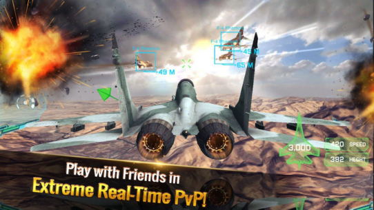 Ace Fighter: Modern Air Combat 2.712 Apk + Mod for Android 1