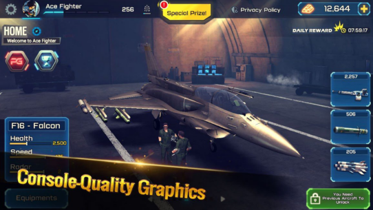 Ace Fighter: Modern Air Combat 2.712 Apk + Mod for Android 2