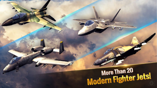 Ace Fighter: Modern Air Combat 2.712 Apk + Mod for Android 3