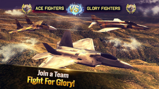 Ace Fighter: Modern Air Combat 2.712 Apk + Mod for Android 4