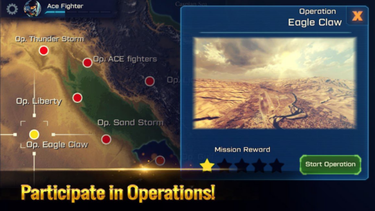 Ace Fighter: Modern Air Combat 2.712 Apk + Mod for Android 5
