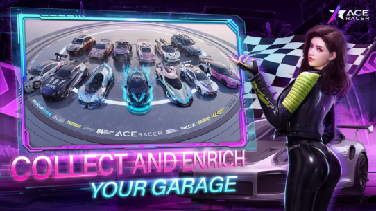 Ace Racer 3.0.69 Apk for Android 2