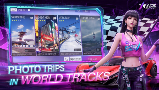 Ace Racer 3.0.70 Apk for Android 3