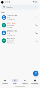 ACR Phone (PRO) 0.330 Apk for Android 5