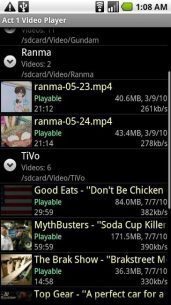 Act 1 Video Player 4.0.3 Apk for Android 1