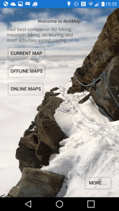 ActiMap – Outdoor maps & GPS 1.8.1.3 Apk for Android 1