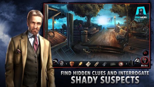 Adam Wolfe: Dark Detective Mystery Game (Full) 1.0.0 Apk for Android 3