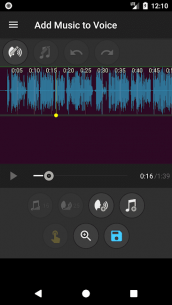 Add Music to Voice (PREMIUM) 2.0.4 Apk for Android 2