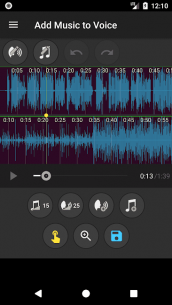 Add Music to Voice (PREMIUM) 2.0.4 Apk for Android 3