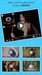 Add Watermark on Videos & Photos (PREMIUM) 1.3 Apk for Android 3