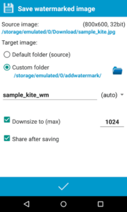 Add Watermark 3.2 Apk for Android 4