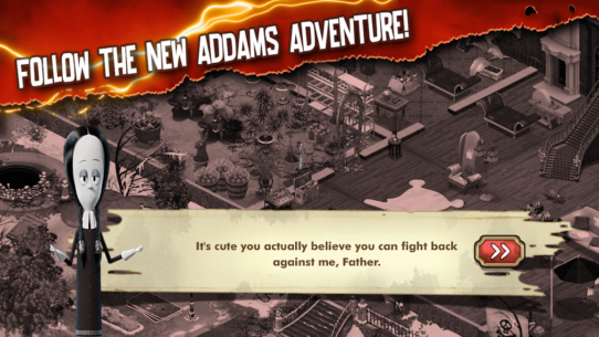 Addams Family: Mystery Mansion 0.7.5 Apk for Android 4