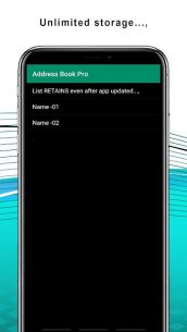Address Book Pro 37.1.0 Apk for Android 5