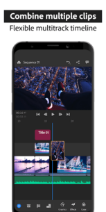 Adobe Premiere Rush: Video (UNLOCKED) 2.8.0.2719 Apk for Android 3