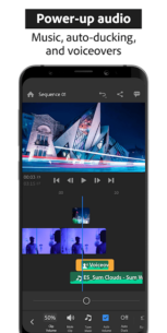 Adobe Premiere Rush: Video (UNLOCKED) 2.8.0.2719 Apk for Android 5