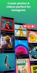 Adobe Spark Post (UNLOCKED) 6.13.2 Apk for Android 3