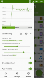 Advanced Download Manager (PRO) 14.0.29 Apk + Mod for Android 2
