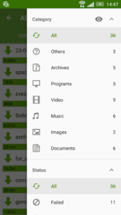 Advanced Download Manager (PRO) 14.0.29 Apk + Mod for Android 4