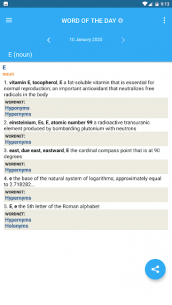 Advanced English Dictionary & Thesaurus 11.1.556 Apk + Data for Android 5