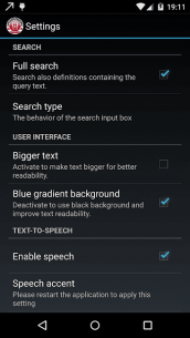 Advanced Offline Dictionary (PRO) 3.1 Apk for Android 2