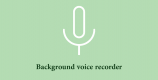 advanced voice recorder cover
