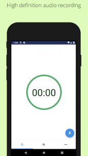 Background voice recorder (PRO) 1.2.3 Apk for Android 3